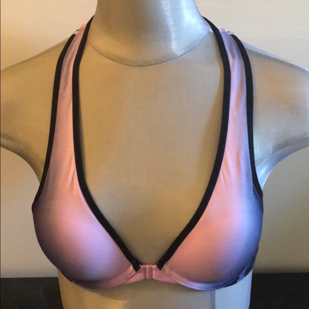 Pink Cool and Comfy Racerback Bra